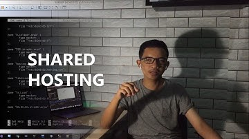 #11 - Konfigurasi dan Implementasi Shared Hosting di Debian 9