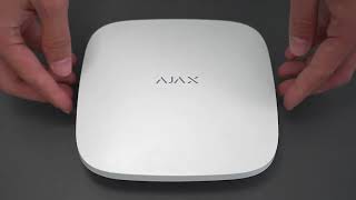 Cómo Cambiar La Batería De La Central Ajax Hub, Hub Plus, Hub 2, Hub 2 Plus Y Rex