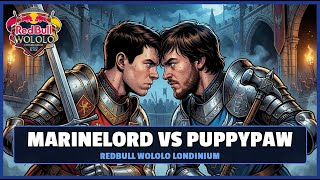🏆SEMIFINALES🏆 Marinelord vs Puppypaw (bo5) | Redbull Wololo Londinium ⚔️ @redbull