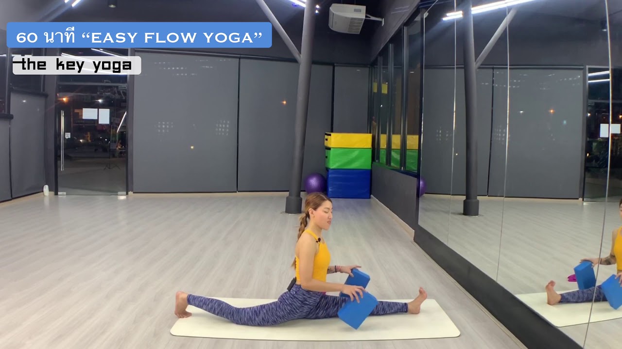 Stay Closer by Giolì feat. Assia. “60 นาที Easy Flow Yoga”