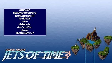 Chrono Trigger Jets of Time Alfador Derby Play-In 9-way race (Seed #2)