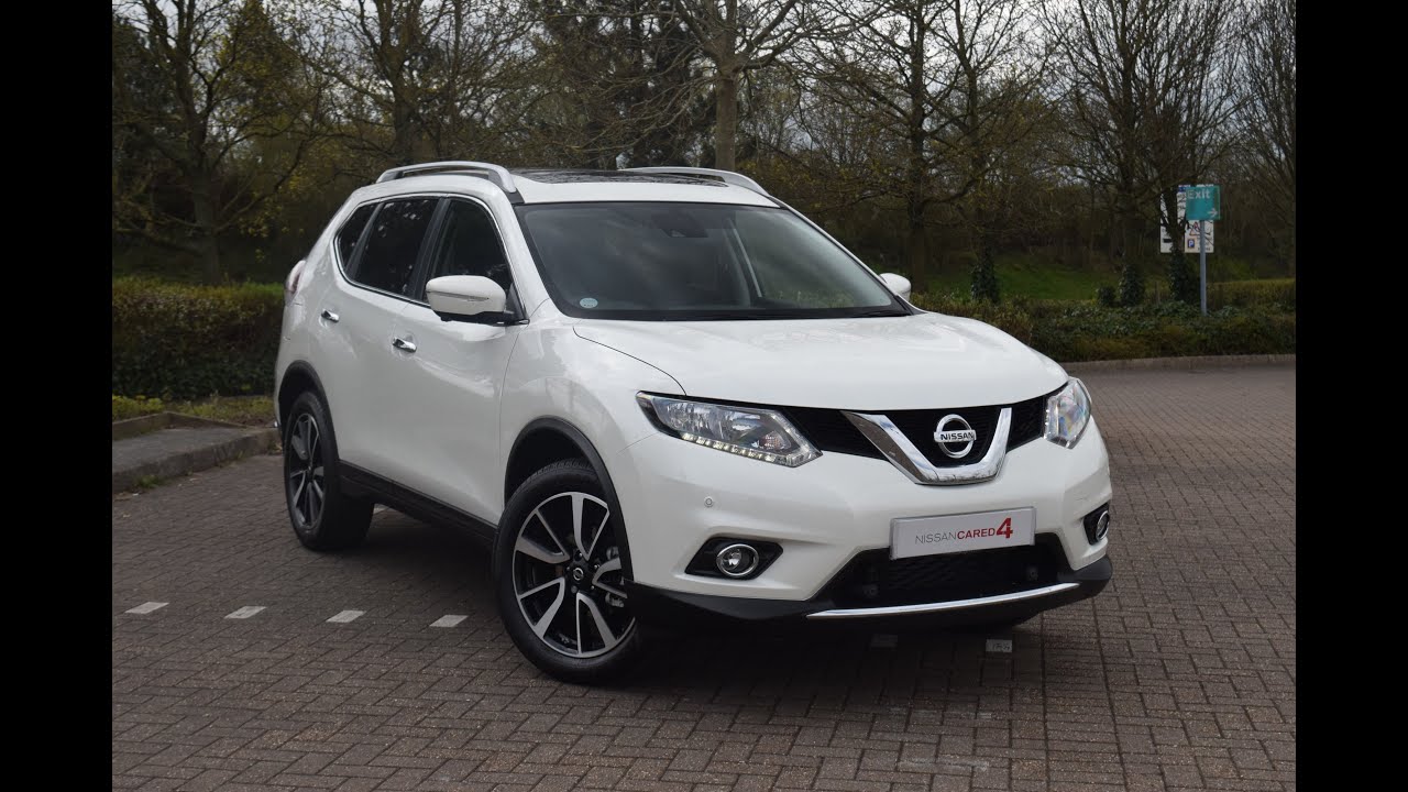 Wessex Garages PREREG Nissan XTrail NTec at Cribbs Causeway