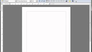 LibreOffice-Writer (1)  A First Look