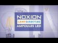 Ampoules led noxion  lampdirectbe