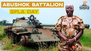 Celebrating SPLA Day 16 Mayo SPLA Abushok Battalion 6Yr Interim Period of “Southern Sudan” Self-Rule