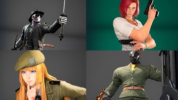 My Tekken 8 Customizations Vol 2: GUILTY GEAR STRIVE