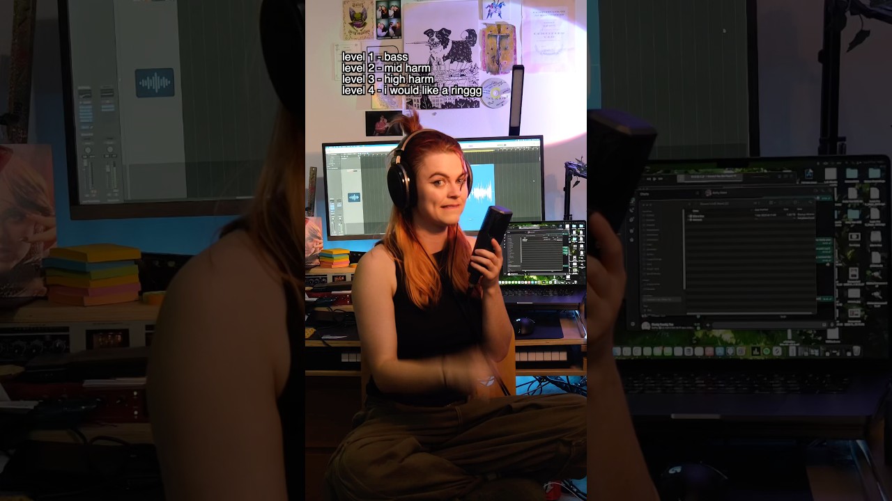 Sleduj the hardest harmony layering i’ve ever done… 🥵 #raye #whereismyhusband #acapella #harmony #singer na YouTube Sleduj the hardest harmony layering i’ve ever done… 🥵 #raye #whereismyhusband #acapella #harmony #singer na YouTube