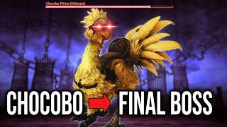 Chocobo Theme but's it's a Final Boss