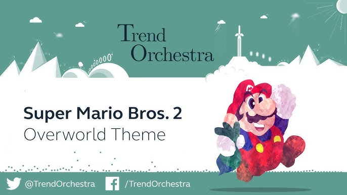 Orquestra vai tocar temas de clássicos como Super Mario Bros. em