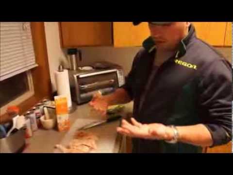 COOK WITH KEVIN! Cajun Chicken Penne Pasta! 12/10/13