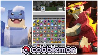 Addon Cobblemon Mới Nhất Giống PC 100% Cho MCBE/PE 26.1+ | ZinMC