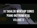 10 tagalog christian songs piano instrumental cover volume 2