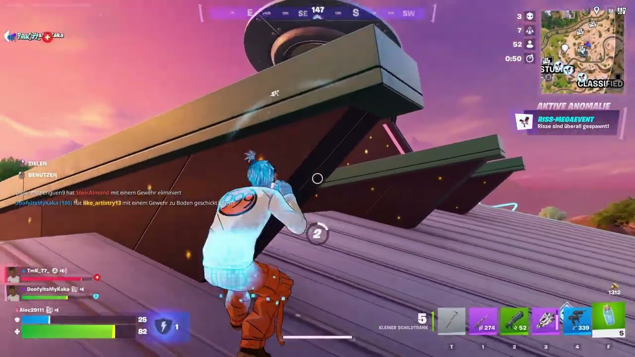 Fortnite Trio Epic Win - 26 Kills 