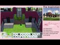 Part 4: Building a Large 2-Family Rental in The Sims 4 | Courtyard &amp; Landscaping | The Sims 4