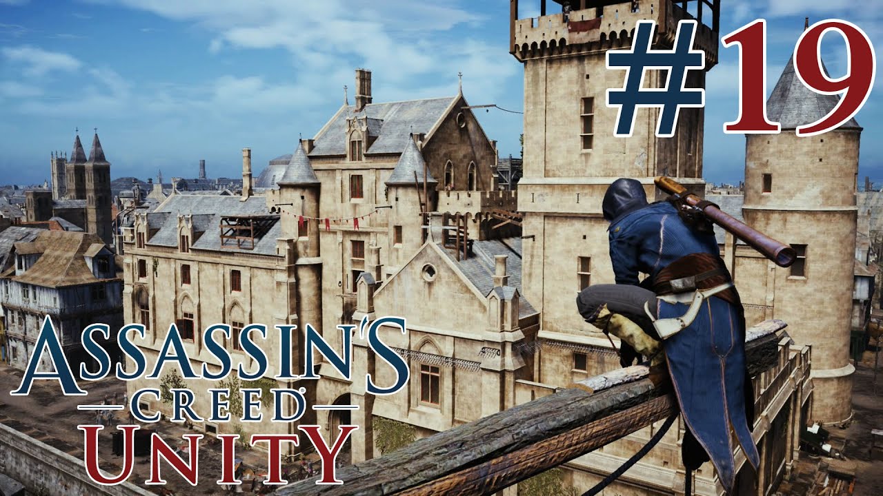 Assassins Creed: Unity Gameplay / Lets Play Deutsch / German #19 - Leap ...