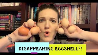 Disappearing Eggshell