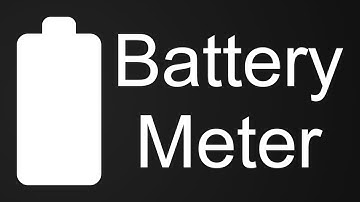 Batter Meter | C# Tutorials