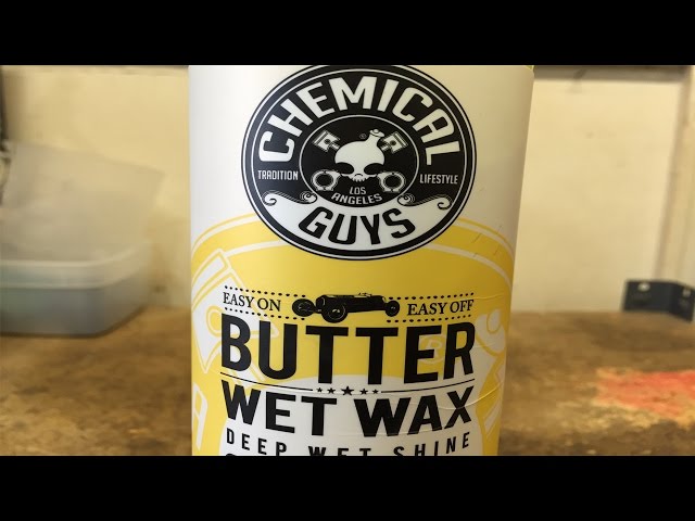 Chemical Guys Butter Wet Wax Review and Test Results on my Nissan