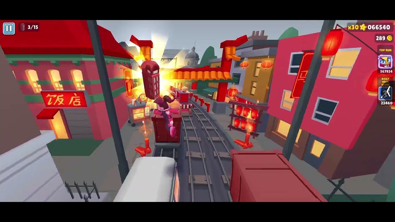 It wasn't my fault 😭 | SUBWAY SURFERS | WIDESCREEN | WQHD | 60 FPS