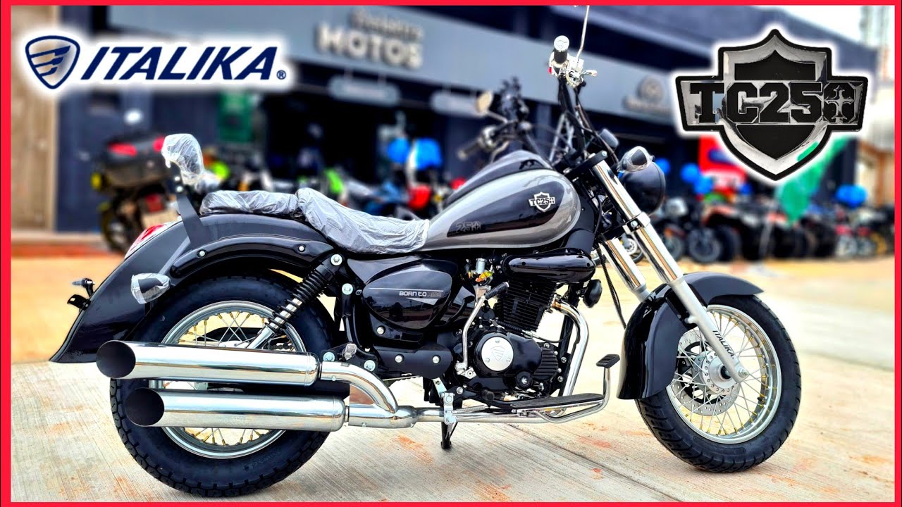 NUEVA TC250 2026 DE ITALIKA (REVIEW - RESEÑA) UNA CHULADA DE MOTO