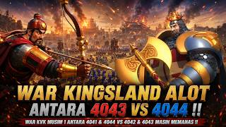 🔥 4043 vs 4044! Ribuan Pasukan Hancur dalam WAR KINGSLAND Ini!