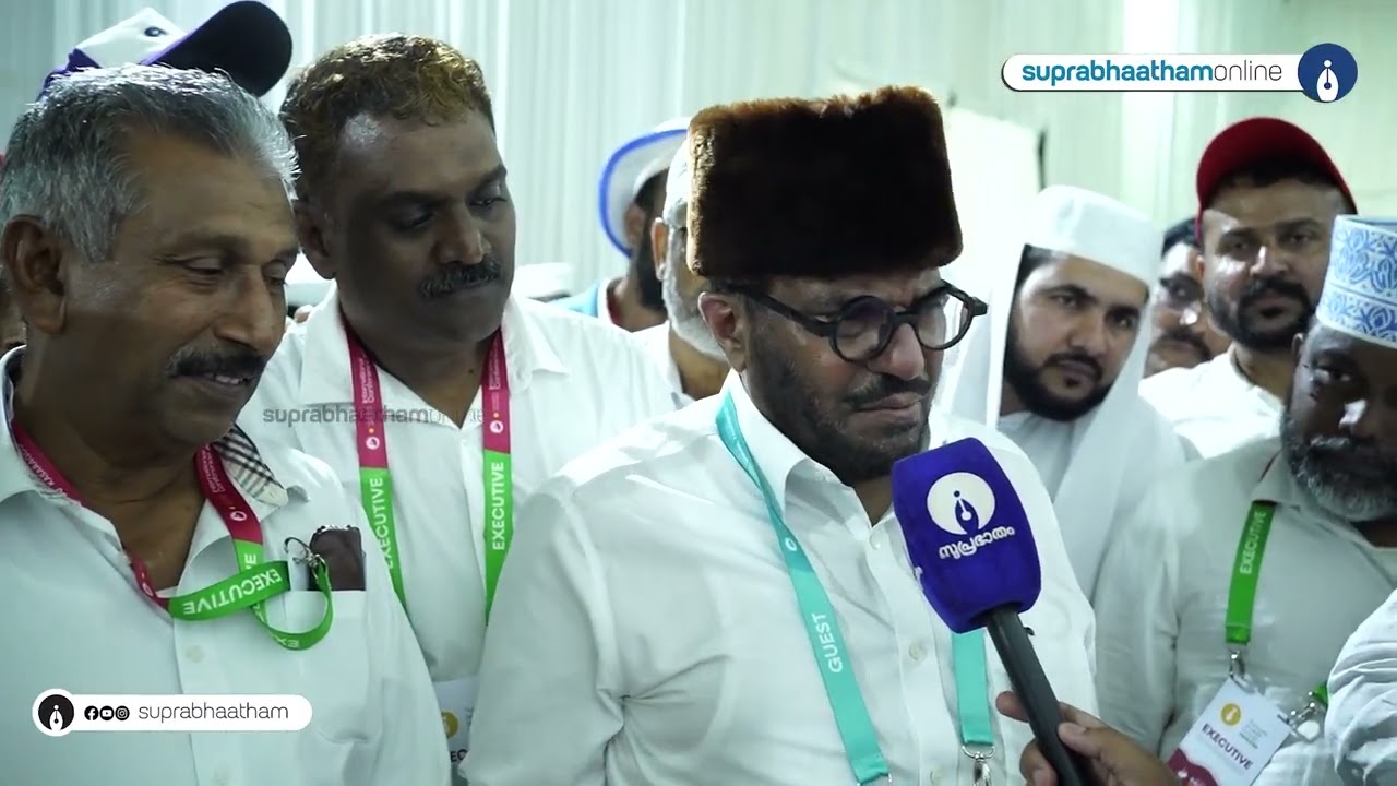 സമദാനി സമസ്തയുടെ ആദർശത്തെ കുറിച്ച് പറയുന്നത് 