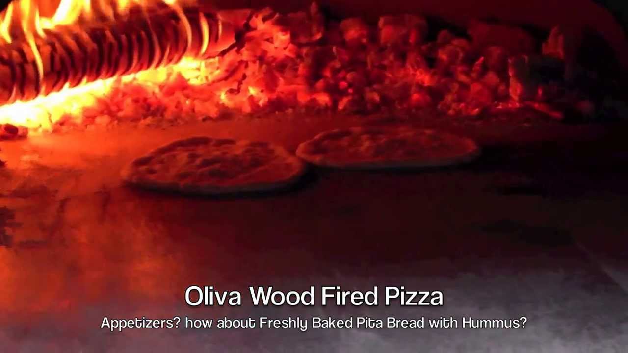 pita bread by oliva wood fired pizza YouTube