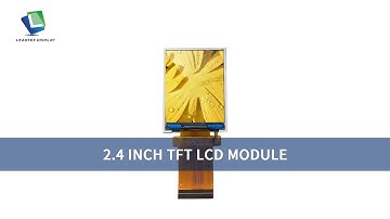 2.4 INCH TFT LCD MODULE