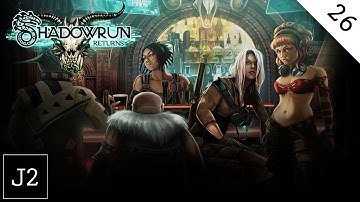 Shadowrun Returns Gameplay Dead Man