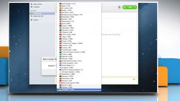 How to Send text messages using Skype® for Mac® OS X