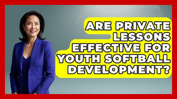 Are Private Lessons Effective for Youth Softball Development? | Softball Basics and Beyond News
