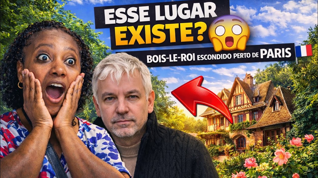 O vilarejo secreto da França que ninguém mostra. Uma vila encantadora na floresta de Fontainebleau