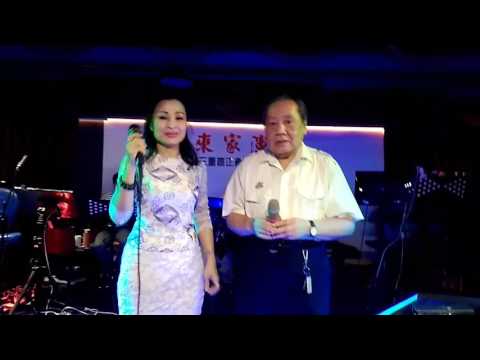真心只愛你，來家演歌徐瑰珍和錢哥演唱106年7月11日