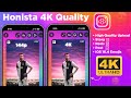 Honista v8 high quality story on instagram  honista high quality story upload  honista instagram