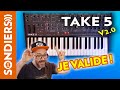 Vous allez trs vite comprendre pourquoi jaime ce synth le sequential take 5