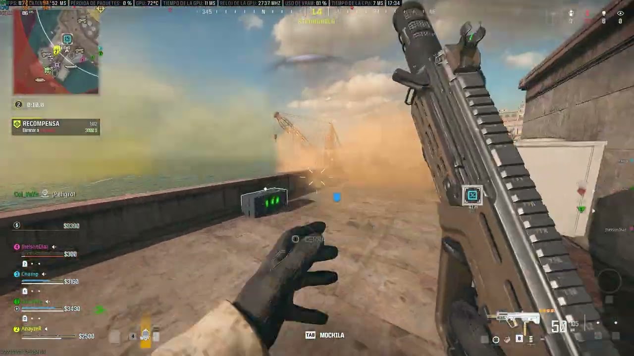 Rebirth Island  - RTX 4070 / 1440P MAX SETTINGS