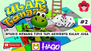 NYARIS MENANG TAPI AKHIRNYA KALAH MALU BET| Hago Games: Ular Tangga| Indonesia Gameplay #2 (8/5/22) screenshot 5