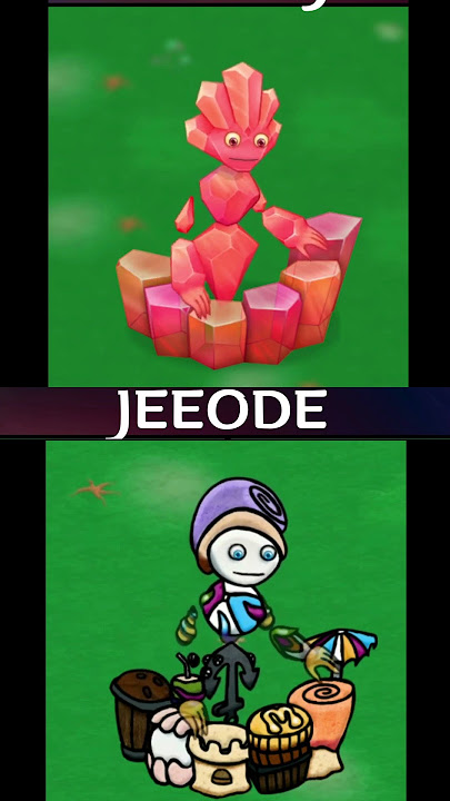 JEEODE MODS in My Singing Monsters