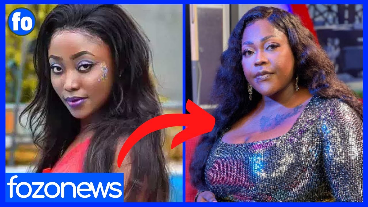 Kumawood Actress Joyce Boakye RAINS INSULTS  on MONA GUCCI