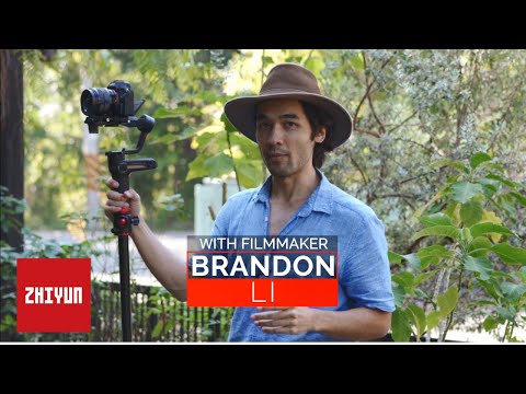 The Gimbal Masterclass With Brandon Li x Zhiyun-Tech