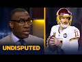 Washington playing Alex Smith against the Bucs is asking for trouble — Shannon | NFL | UNDISPUTED