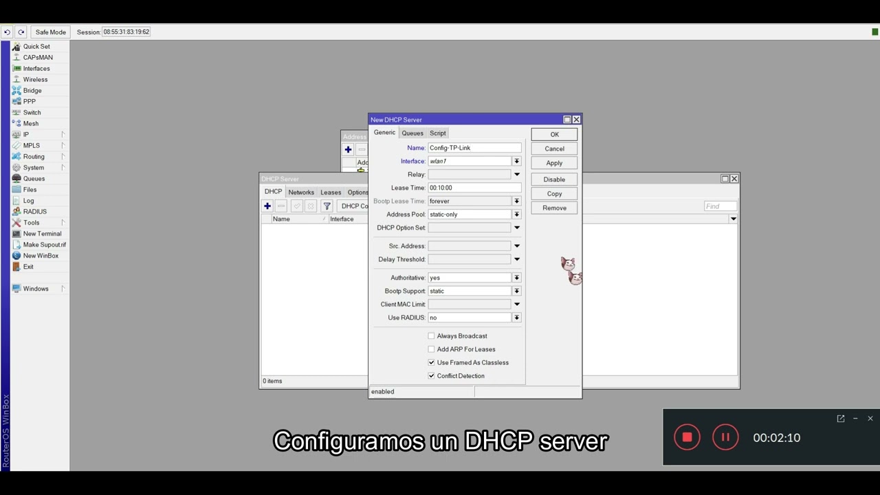 Autoconfiguración Routers TP LINK (Agile) con Mikrotik