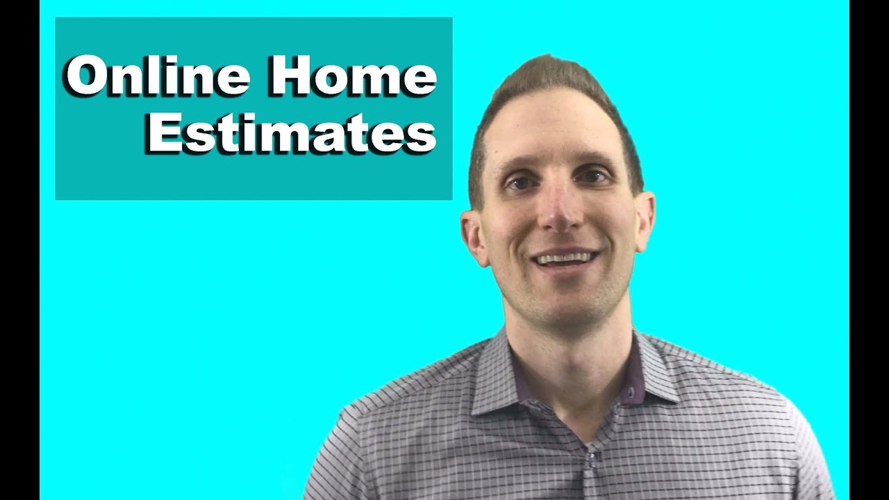 Online home evaluation estimates.  The good, bad, and mostly ugly.