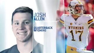 Josh Allen Full Combine HD