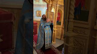 Всенощное бдение в Праздник Рождества Богородицы #фирсановка