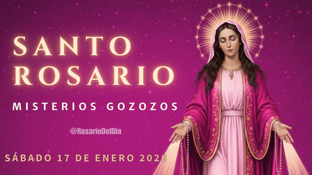 Daily Rosary 🙏 Saturday, January 17, 2026 | Joyful Mysteries | Complete Holy Rosary