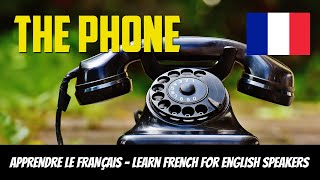 French Phone Vocabulary & Phrases: How to Call, Answer, and Leave a Message in French (A1-B2)