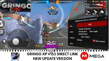 GRINGO XP V153 | OB51 FF HACK | FREE FIRE MOD MENU | GRINGO XP HACK | FFHACK