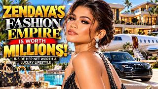 Details 🔥 Zendaya’s Fashion Empire Is Worth Millions! Inside Her Net Worth & Luxury Lifestyle Update