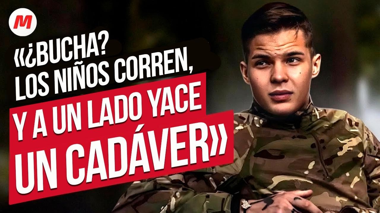 Se fue a la guerra a los 18 años: La historia de Gleb y su infancia robada